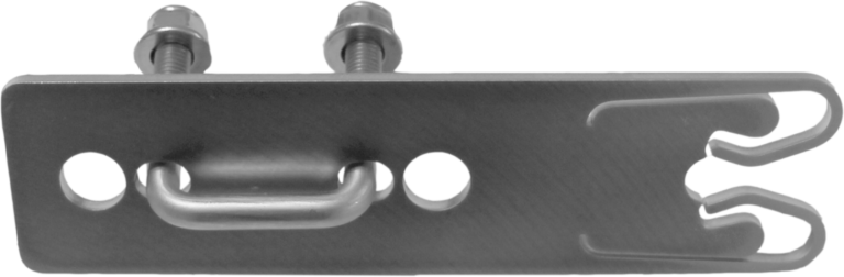 SKYLOTEC CLAW Intermediate SET 6 Ara Halat Tutucu Braket 32-45 mm kare çubuklar için 10 mm