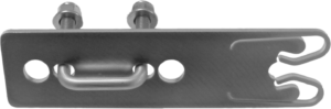 SKYLOTEC CLAW Intermediate SET 5 Ara Halat Tutucu Braket 20-31 mm kare çubuklar için 10 mm