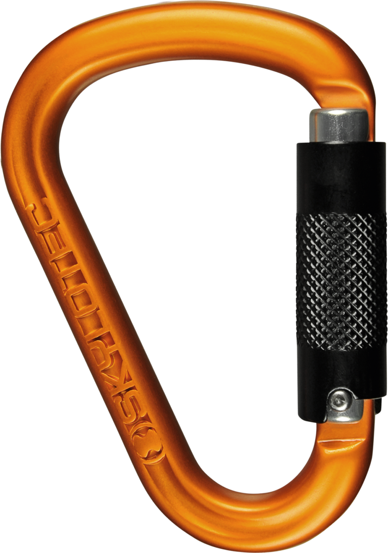 SKYLOTEC passO-TRI Karabina Tri-lock 22kN
