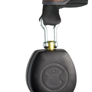 Skylotec PEANUT I 2,5m. Keskin Kenar Webbing Geri Sarımlı Tek Kol Lanyard (HSG-021-2,5-1)