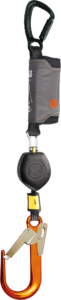 Skylotec PEANUT I 2,5m. Keskin Kenar Webbing Geri Sarımlı Tek Kol Lanyard (HSG-021-2,5-1) Skylotec PEANUT I 2,5m. Keskin Kenar Webbing Geri Sarımlı Tek Kol Lanyard (HSG-021-2,5-1)