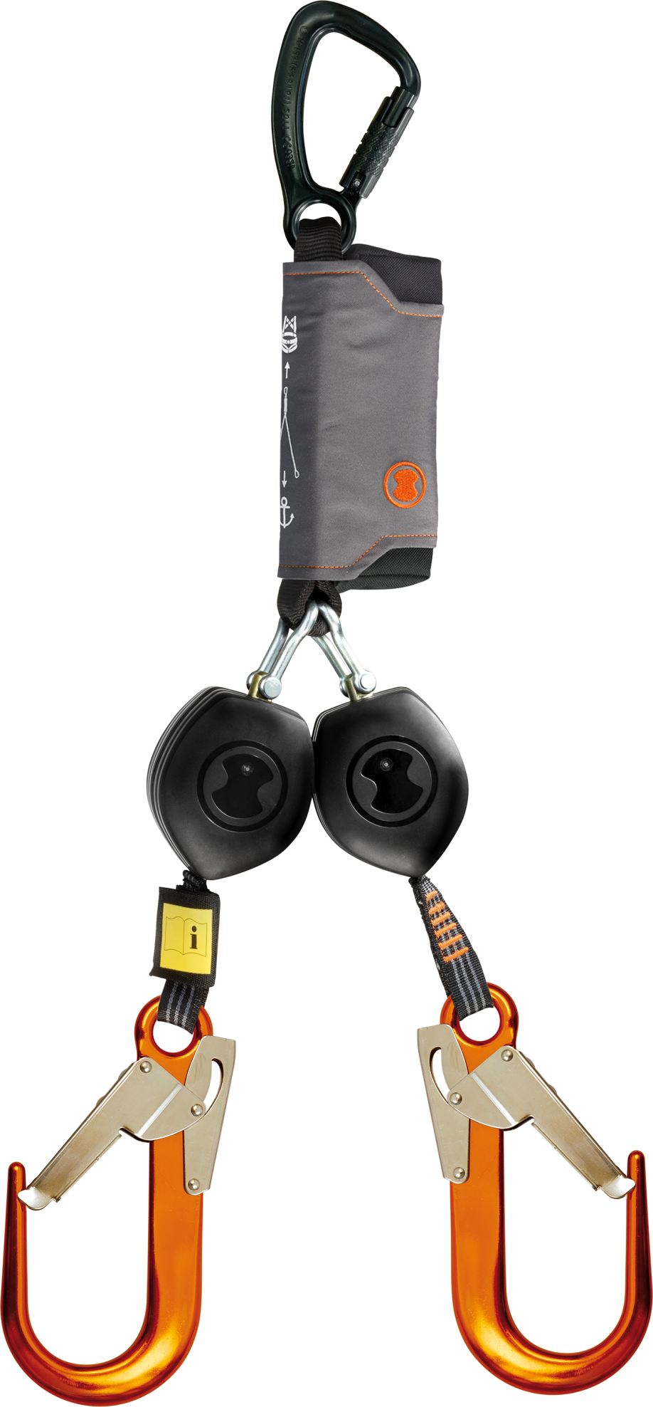 Skylotec PEANUT Y-Band 1,8m EDGE Geri Sarımlı Düşüş Durdurucu Lanyard Skylotec PEANUT Y-Band 1,8m EDGE Geri Sarımlı Düşüş Durdurucu Lanyard
