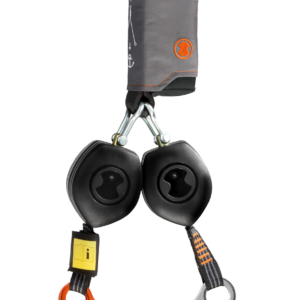 Skylotec PEANUT Y-Band 2,5m EDGE Çift Kol Geri Sarımlı Düşüş Durdurucu Lanyard Alu 64mm (HSG-022-2,5-6) Skylotec PEANUT Y-Band 2,5m EDGE Çift Kol Geri Sarımlı Düşüş Durdurucu Lanyard Alu 64mm (HSG-022-2,5-6)