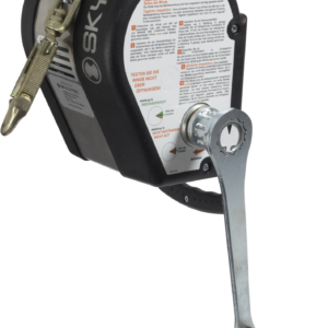 Skylotec Jackpod Winch for Rescue Tripod 18m Çelik Halat + Karabina
