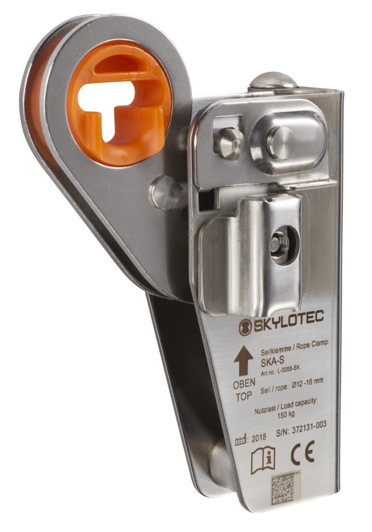 Skylotec SKA ROPE CLAMP Düşüş Durdurucu
