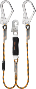 SKYLOTEC BFD Y SK12 1,5m Çift Kol Şok Emicili Lanyard 55mm Steel (L-0117-1,5)