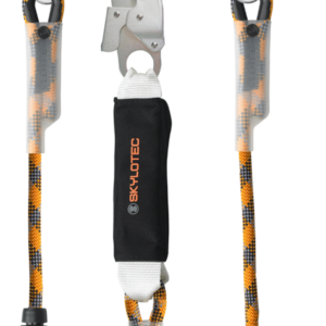 SKYLOTEC BFD Y SK12 1,5m Çift Kol Şok Emicili Lanyard 55mm Steel (L-0117-1,5)