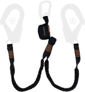 SKYLOTEC NANOLINK Y FLEX (L-0960-FS64-180) 1,8m Şok Emicili Lanyard Alu Hook