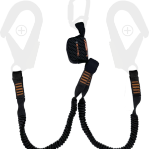 SKYLOTEC NANOLINK Y FLEX (L-0960-FS64-180) 1,8m Şok Emicili Lanyard Alu Hook