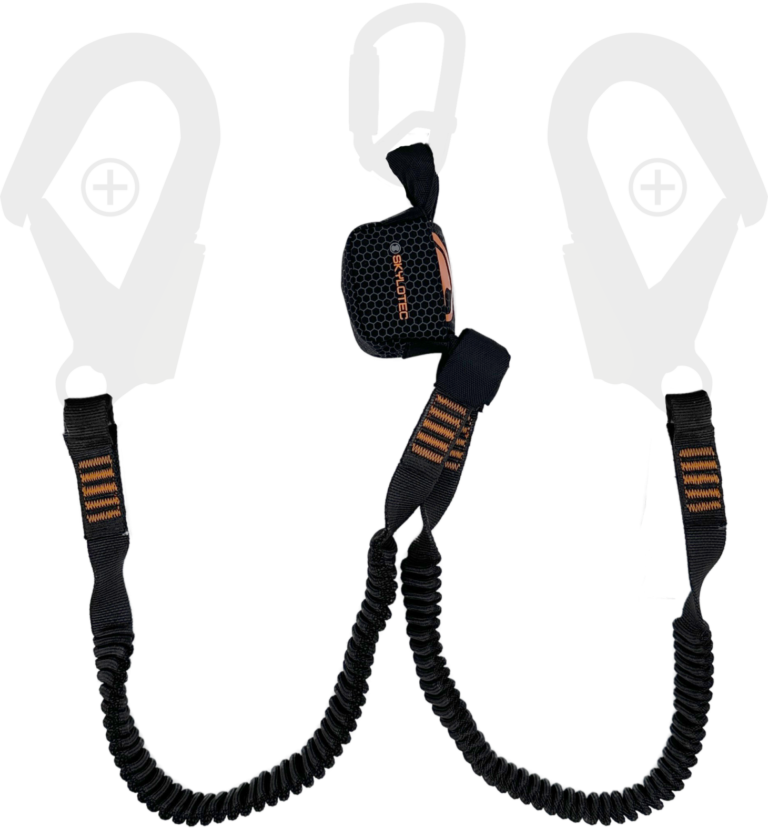 SKYLOTEC NANOLINK Y FLEX (L-0960-FS64-180) 1,8m Şok Emicili Lanyard Alu Hook