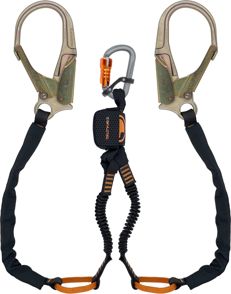 SKYLOTEC NANOLINK TIBACK FS64 (L-0963-FS64-180) 1,8m Tie Back Şok Emicili Lanyard Alu Hook