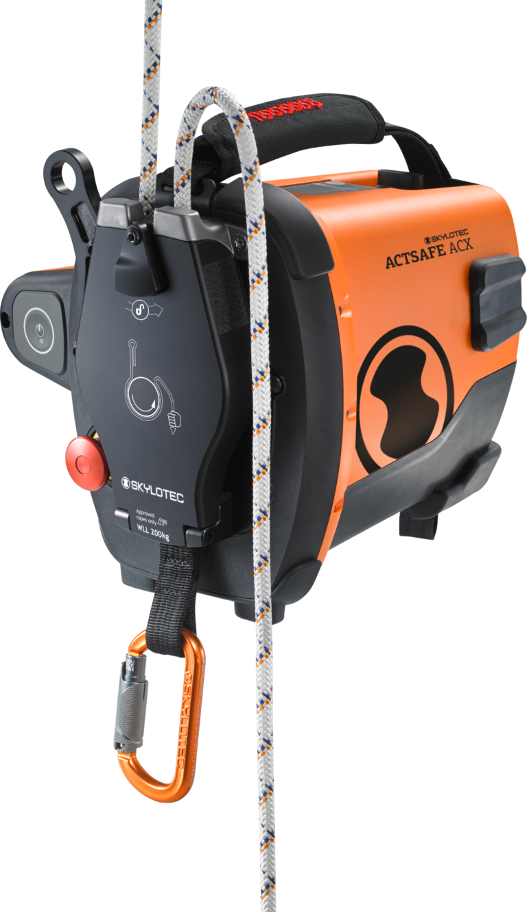 SKYLOTEC ACTSAFE ACX POWER ASCENDER-Akülü Vinç (IP 55) (220 kg.) SKYLOTEC ACTSAFE ACX POWER ASCENDER-Akülü Vinç (IP 55) (220 kg.)