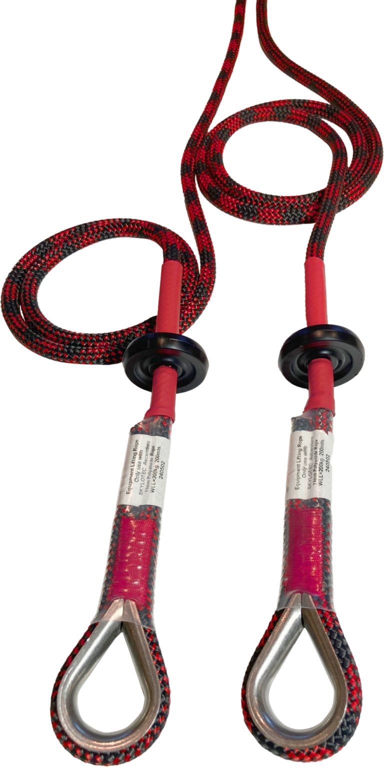 SKYLOTEC ACX Power Ascender 100m Lifting Rope 11mm. 100m. halat-R-143-100 SKYLOTEC ACX Power Ascender 100m Lifting Rope 11mm. 100m. halat-R-143-100