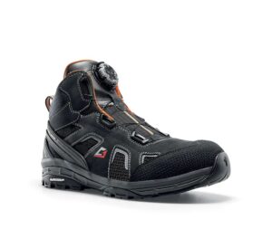 GarSport Gravel Mid 3 S3 Siyah/Turuncu BOA Bot