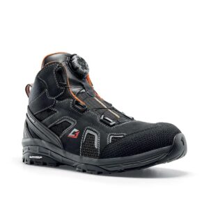 GarSport Gravel Mid 3 S3 Siyah/Turuncu BOA Bot