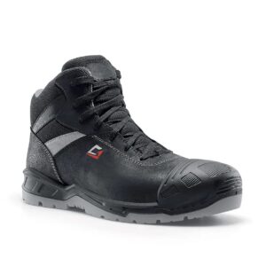 GarSport Pisa Mid 3 S3 Siyah/Gri Bot
