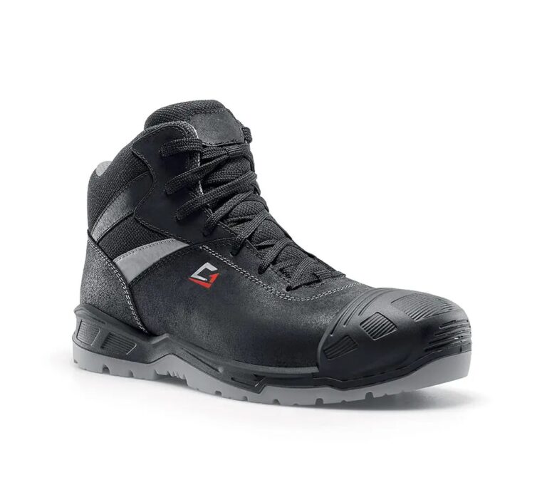 GarSport Pisa Mid 3 S3 Siyah/Gri Bot