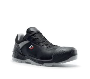 GarSport Pisa Low 3 S3 Siyah/Gri Ayakkabı