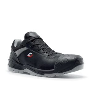 GarSport Pisa Low 3 S3 Siyah/Gri Ayakkabı