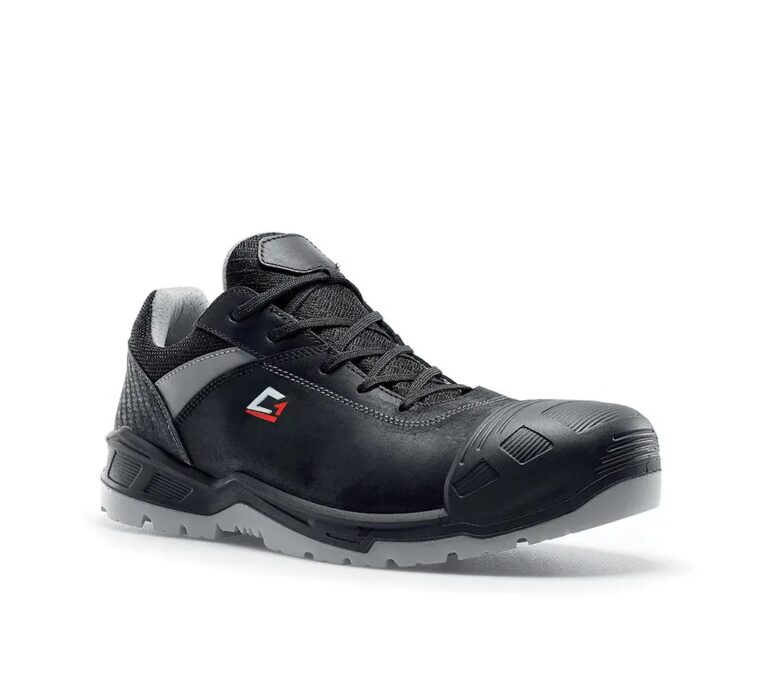 GarSport Pisa Low 3 S3 Siyah/Gri Ayakkabı