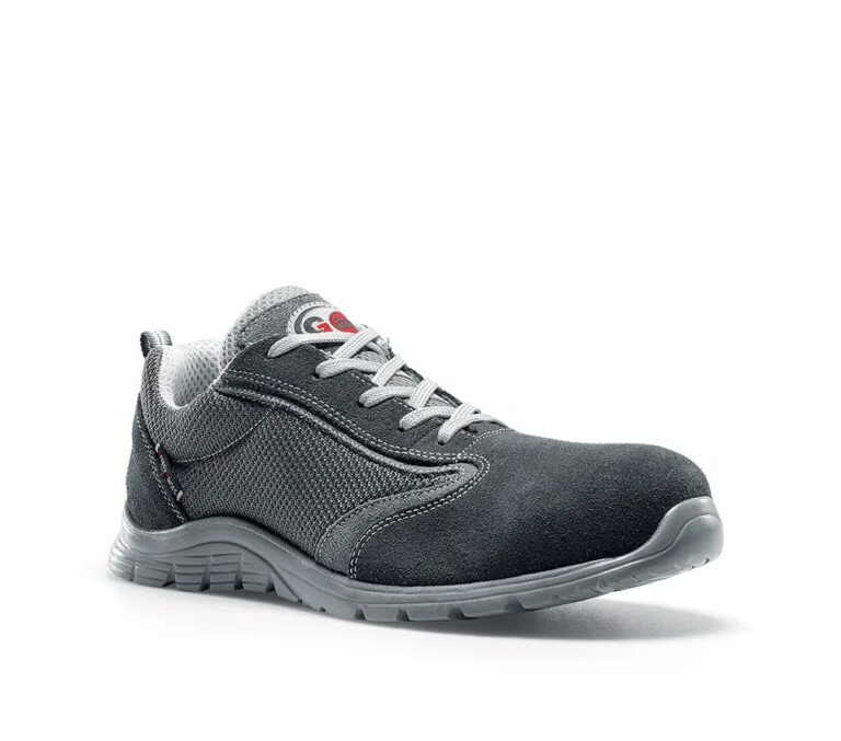 GarSport Crystal Low 2016 Cyclon S1P Gri Ayakkabı