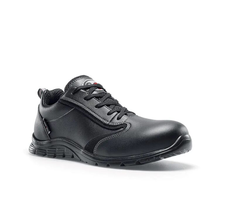 GarSport Crystal Low 2016 Cyclon S3 Siyah Ayakkabı