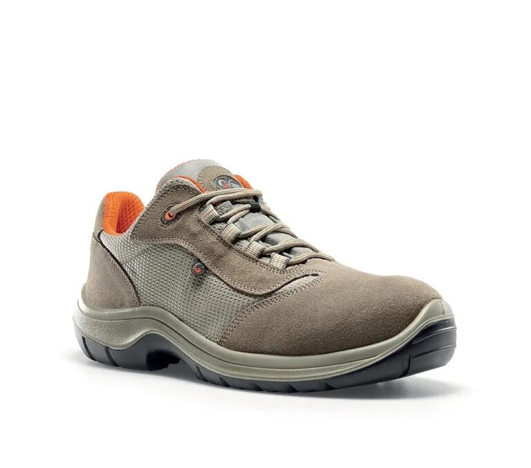 GarSport Calipso Low S1P Gri Ayakkabı