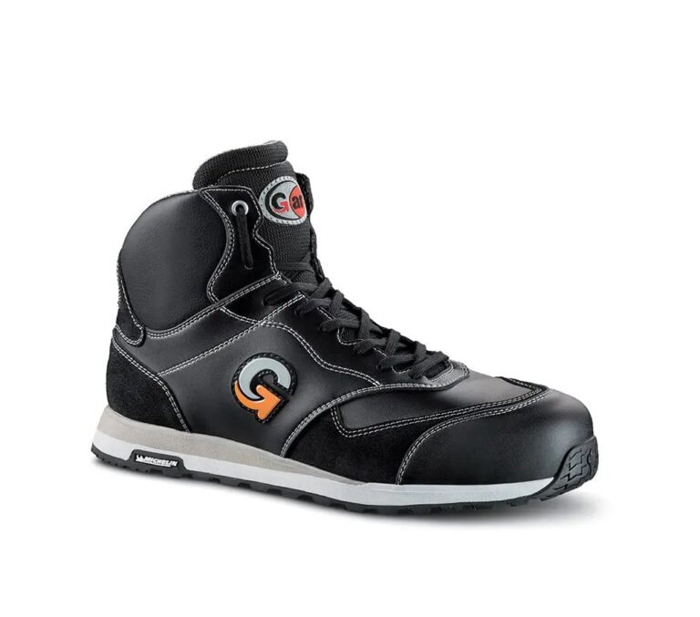 GarSport Imola Mid Micr. S3 Siyah MICHELIN Bot
