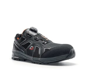 GarSport Gravel Low 3 S3 Siyah/Turuncu BOA Ayakkabı