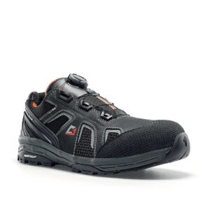 GarSport Gravel Low 3 S3 Siyah/Turuncu BOA Ayakkabı