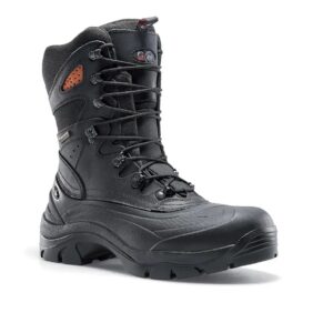 GarSport Alaska WR S3 Oc System Siyah Waterproof Bot