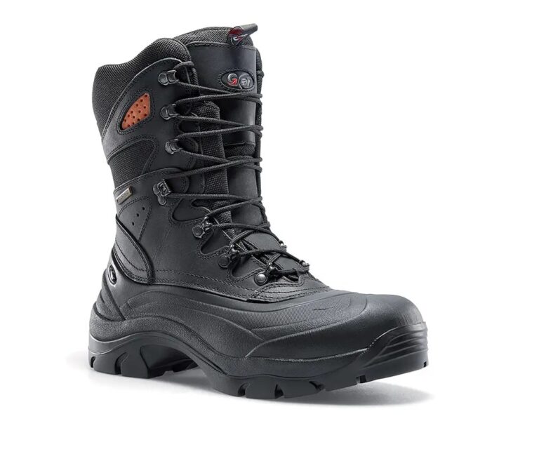 GarSport Alaska WR S3 Oc System Siyah Waterproof Bot