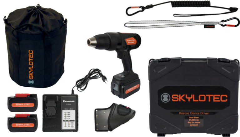 SKYLOTEC SET-260 Kurtarma Cihazı Sürücü Kiti