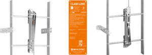 SKYLOTEC CLAW Set steel ladder Hazır 10m Standart Dikey Yaşam Hattı Seti
