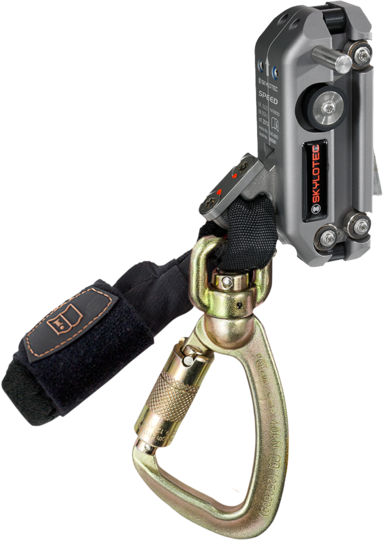 Skylotec SKYTAC SPEED ANSI/CSA Dikey Raylı Yaşam Hattı Şaryosu TAC-0002-ANSI/CSA