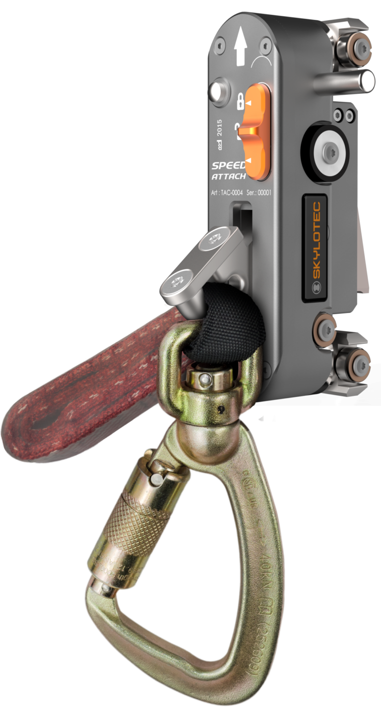 Skylotec SPEED ATTACH TAC-0004-EU Raylı Yaşam Hattı Şaryosu