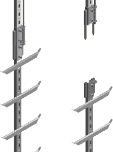 Skylotec Kapalı Alan Giriş Döner Hareketli Üst Parça TAC-0185